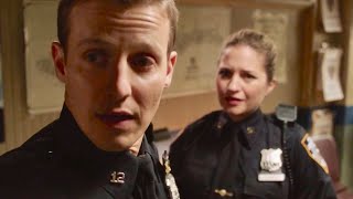 Jamie and Eddie Blue Bloods 7x08  you should let her crash at your place [upl. by Sheffie984]