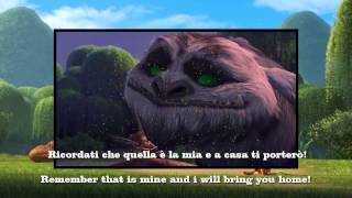 Tinkerbell The Legend of the Neverbeast  Strange Sight  Reprise Italian Subs and Trans [upl. by Enobe220]