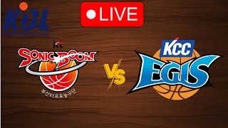 🔴 Live Suwon KT vs KCC Egis  Live Play By Play Scoreboard [upl. by Thissa686]