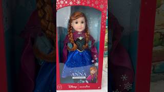 American Girl Anna Doll Unboxing ❄️ Limited Edition Frozen Princess [upl. by Hiltner526]