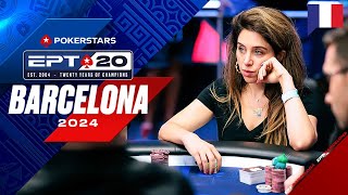 EPT Barcelona 2024 5K€ MAIN EVENT  TABLE FINALE avec Benny amp Yu ♠️ PokerStars en Français [upl. by Uziel]