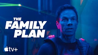 The Family Plan — Laser Tag Scene  Apple TV [upl. by Zeeba]