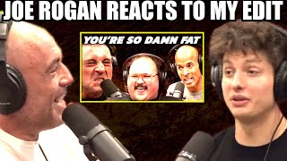 Joe Rogan And Matt Rife React To My GogginsStavros Edit [upl. by Aseel]