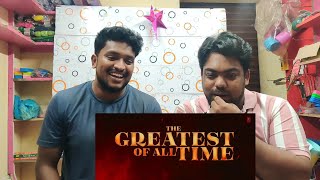 The Greatest of All Time Trailer reaction  Thalapathy Vijay 😎  KadalaCandy goat tamil vijay [upl. by Aihsel726]