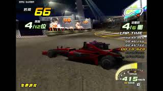 Ace Driver 3 Final Turn  Full Circuit Gameplay audio fix Play V067 [upl. by Asenej400]