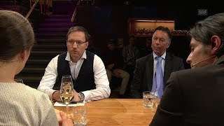 Der Philosophische Stammtisch Das Ende der vierten Gewalt  Sternstunde Philosophie  SRF Kultur [upl. by Wivestad]