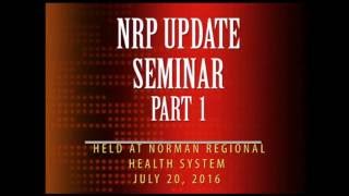 NRP 7th Edition Update  Dr Anne Wlodaver [upl. by Perlie543]