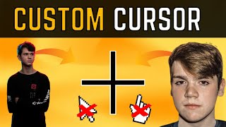 How to Get CUSTOM Crosshair Cursor in 2021 on Windows 10 Like MONAGRAAL BUGHA and MITRO [upl. by Daphna502]