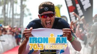 Ironman 703 Oceanside Mix up  Frodo amp Sanders Interview [upl. by Evalyn]