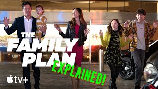 The Family Plan 2023 Ending Explained [upl. by Niras]