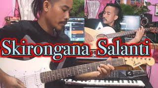 Nitoa Galilee chi Skironga Salanti Guitar Lesson [upl. by Eetak939]