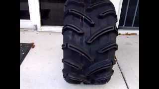 Maxxis Mud Bugs ATV Tires [upl. by Sivek920]