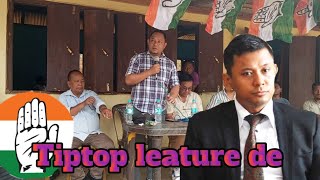 Saleng A sangma ni party workers rang  Dr mukul ko gasukale aganjok [upl. by Ajiak]