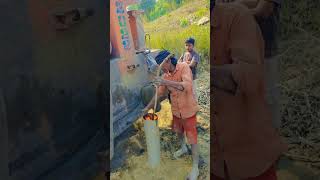 Borewell drilling after pipe paking trendingshorts viralvideo likeforlikes youtubevideo explore [upl. by Barram]