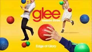 Edge Of Glory  Glee HD Full Studio [upl. by Dweck425]