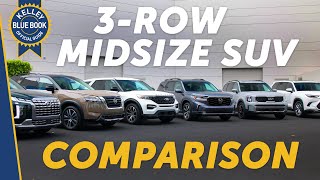 2023 3Row Midsize SUV  Comparison [upl. by Bathulda]