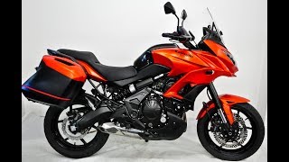 Kawasaki KLE650FGF Versys Touring ABS 2016 Orange [upl. by Ria]