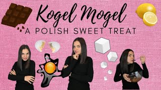 How to make Kogel Mogel the Polish sweet dessert [upl. by Hgielsel698]