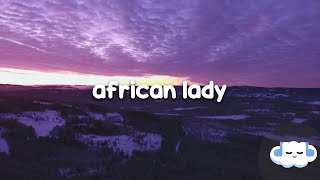 Fuse ODG  African Lady Antenna Lyrics [upl. by Dalenna722]