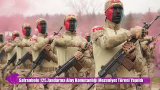 Safranbolu 125Jandarma Alay Komutanlığı Mezuniyet Töreni 08022019 [upl. by Anilrats]