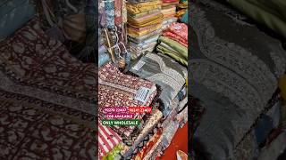 Dress wholesale market  suit wholesale market surat  suit market  surat holesale suit market [upl. by Pouncey412]