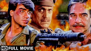 Ajay Devgan  Amrish Puri  Blockbuster 90s Popular Action Movie  Full HD Movie  Hindi Movies [upl. by Refinnaj]