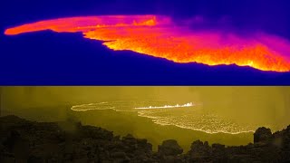 Hawaii’s Mauna Loa Erupts for First Time in 38 Years [upl. by Winn]