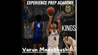 EA Kings  Varun Madabhushi 2 vs Massanutten Military Academy  1152022 [upl. by Ariuqahs]