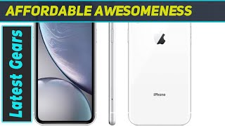 Best Renewed Apple iPhone XR 64GB White  Fully Unlocked [upl. by Dikmen]