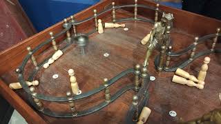 Spinning Top Skittles Game  Dutch Pinball Museum  Pinball News [upl. by Attevaj]