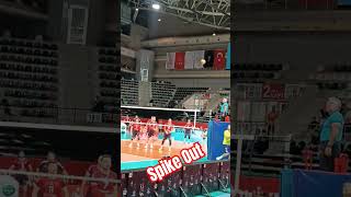 Spike Out 😱 Subscribe Comment and Like Abone Ol Yorum Yap ve Beğen [upl. by Jeremy942]