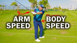 How to Improve Swing Speed  Paddys Golf Tips 51  Padraig Harrington [upl. by Yvonne]