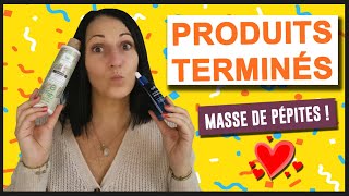 EMPTIES 4 ★ LES DERNIERS PRODUITS 2021 beaucoup de 🤩🔥 [upl. by Manup]