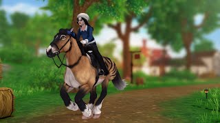 Bobcats Basic Racetrack SHORTCUTS 3272  Star Stable Online [upl. by Etteniuqna]