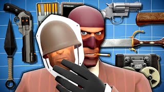 TF2 Buffing The Spy [upl. by Welbie]