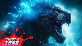 Godzilla Sings A Song Godzilla Minus One Monster Parody [upl. by Bakeman]