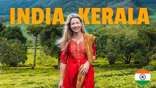 MUNNAR BLEW OUR MINDS 🇮🇳 Our Kerala Road Trip [upl. by Aerdnac]