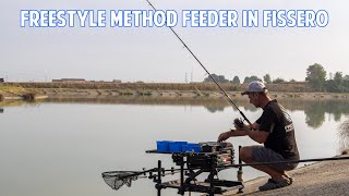 COME AFFRONTARE IL CANALE FISSERO CON LA TECNICA DEL METHOD FEEDER [upl. by Sidoon]