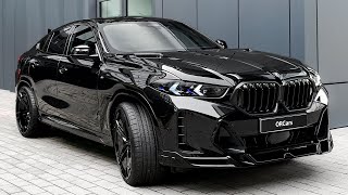 2024 BMW X6  Interior and Exterior Walkaround [upl. by Suckram]