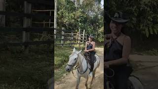 Colombian countryside Horse riding I [upl. by Ainirtak]