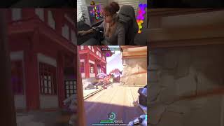 Classic Reinhardt on a Classic Map 🤩 overwatch2 ow2 gaming gamergirl reinhardt dva twitch [upl. by Rayburn]