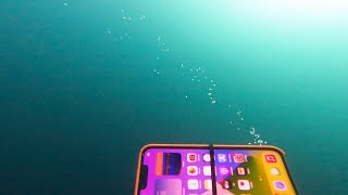 Dropping an iPhone 13 Pro Down 1600 Feet Deep Lake  Will it Survive [upl. by Tomasine59]