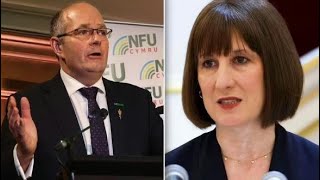 NFU chief mocks BBC with brutal swipe after challenging Chancellor to farm tax showdown [upl. by Beck637]