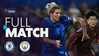 Full Match Chelsea v Manchester City  Barclays WSL 202425 [upl. by Deedahs]