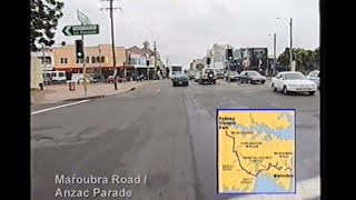 ORTA Bus Driver Route Guidance Video  Sydney 2000 Olympics Part 2  Homebush Bay Regional Routes [upl. by Mairb26]