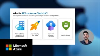 Jumpstarting application containerization with Azure Kubernetes Service on Azure Stack HCI [upl. by Stacee]