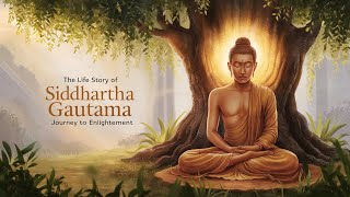 The Life Story of Siddhartha Gautama Journey to Enlightenment [upl. by Namaj306]