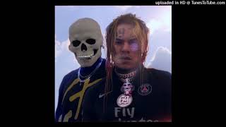 Vladimir Cauchemar amp 6ix9ine  Aulos Reloaded Official Instrumental [upl. by Yntrok]