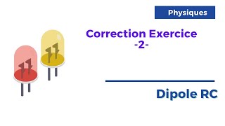 9 Dipole RC Correction Exercice 2 [upl. by Anselmo]