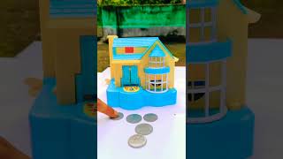 Asmr digital colour random coin collect amp the kitchen box open house satisfying doggycoins [upl. by Ajay]